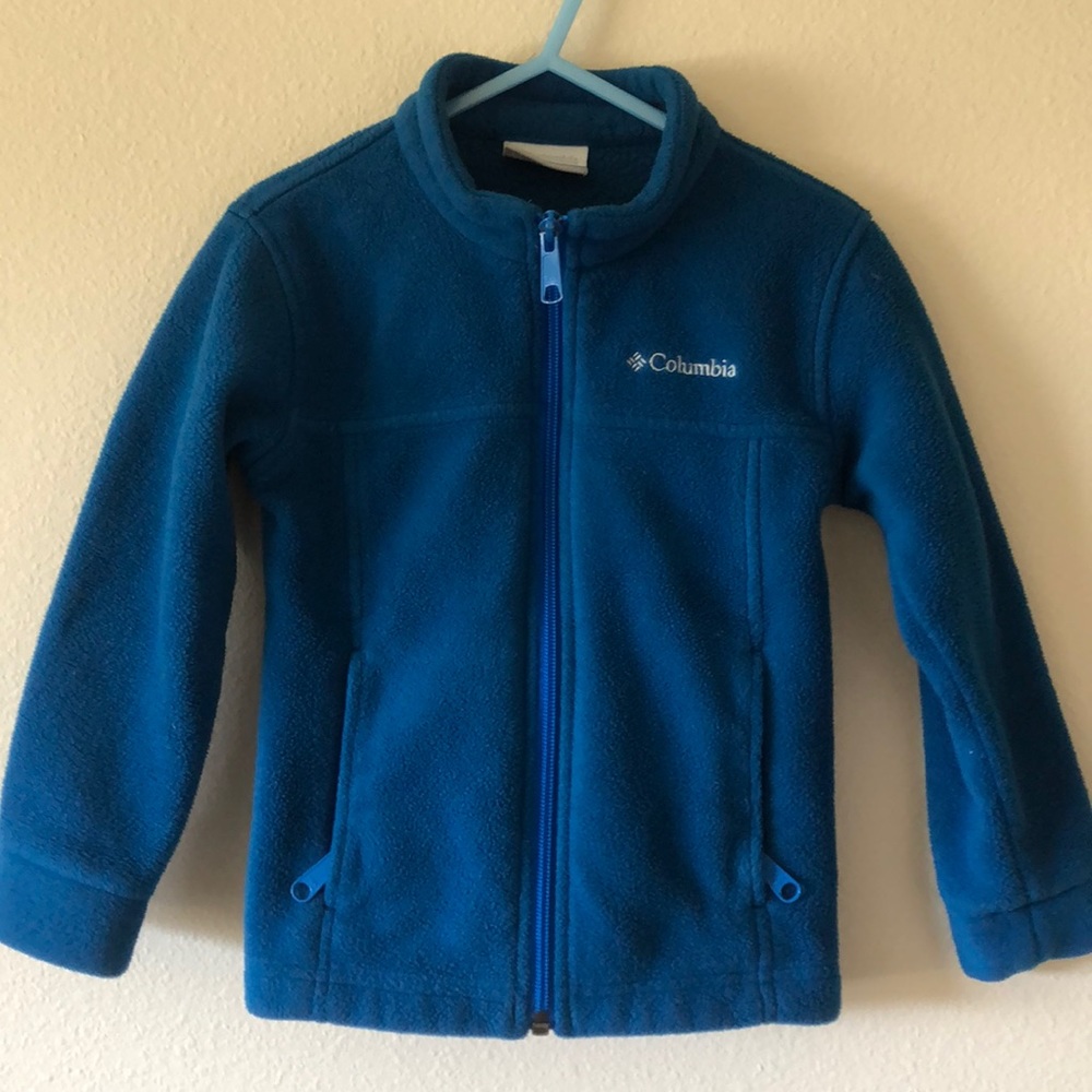 Columbia Boys Zip Up